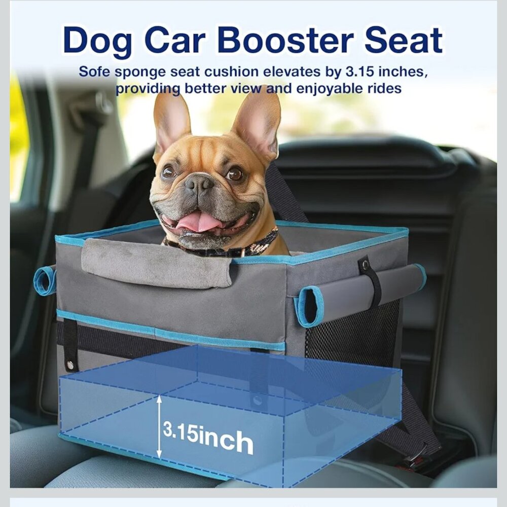 NWT FurVeluxia Dog Car Seat